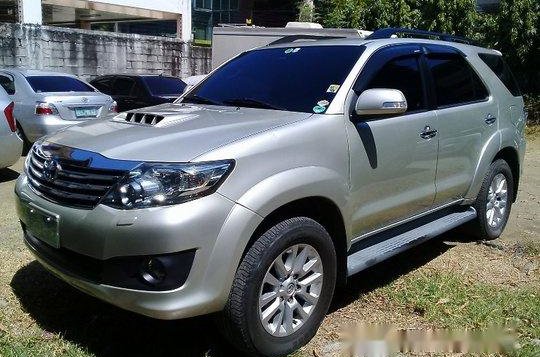 2013 Toyota Fortuner for sale in Pasig -1