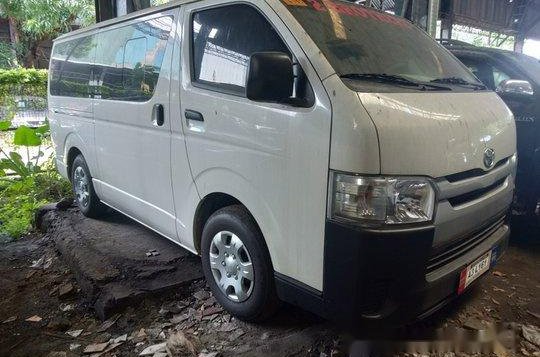 Sell White 2018 Toyota Hiace in Makati-1