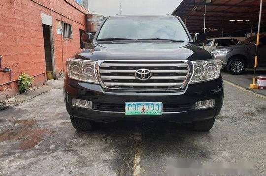 Black Toyota Land Cruiser 2011 for sale in Pasig -1