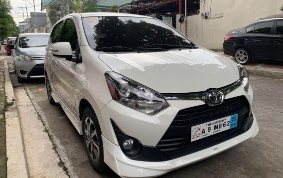 Sell White 2019 Toyota Wigo in Quezon City-2