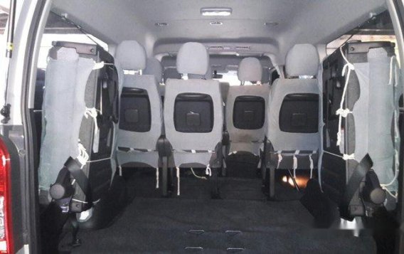 Sell Silver 2018 Toyota Hiace in Makati -5