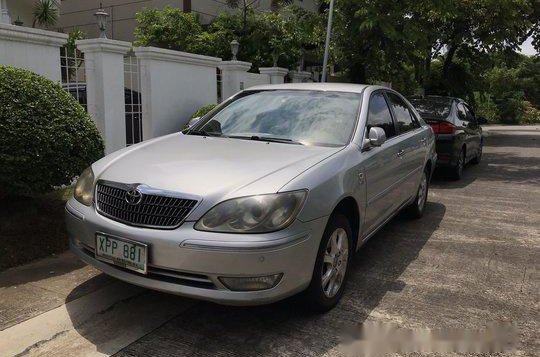 Silver Toyota Camry 2004 Automatic Gasoline for sale -2
