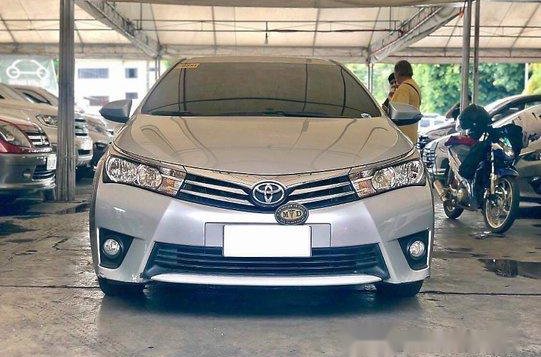 Toyota Corolla Altis 2015 Automatic Gasoline for sale -1