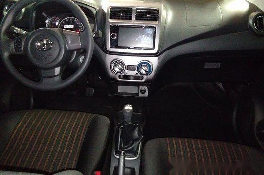 Sell White 2019 Toyota Wigo Manual Gasoline at 6423 km -8