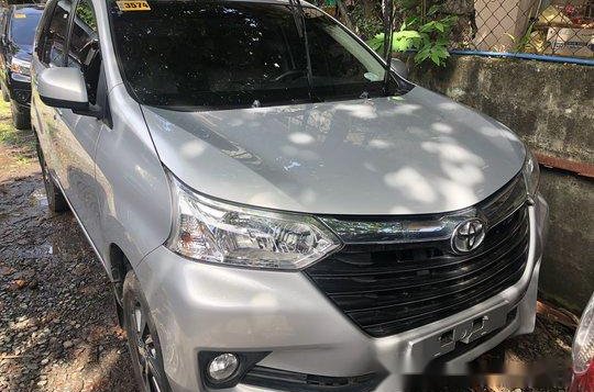 Sell Silver 2017 Toyota Avanza in Quezon City 