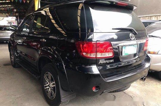 Black Toyota Fortuner 2008 for sale in Rizal-2
