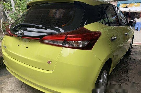 Yellow Toyota Yaris 2018 for sale in Quezon City-4