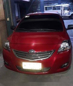 Sell Red 2014 Toyota Vios Manual Gasoline at 75000 km 