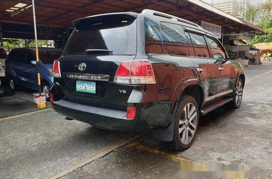 Black Toyota Land Cruiser 2011 for sale in Pasig -3