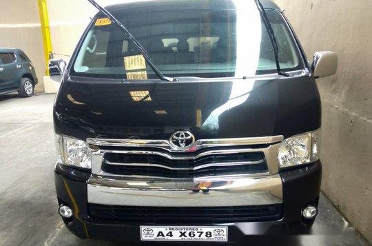 Black Toyota Hiace 2018 for sale in Quezon City-1