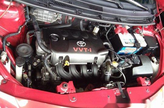 Sell Red 2010 Toyota Vios Automatic Gasoline at 53142 km -3