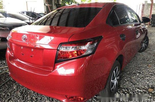 Sell Red 2017 Toyota Vios Manual Gasoline at 6700 km -1