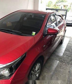 Selling Red Toyota Corolla Altis 2014 Automatic Gasoline -2