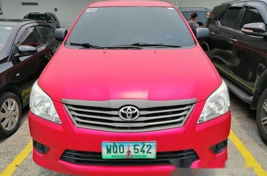 Toyota Innova 2013 Manual Gasoline for sale in Parañaque-1