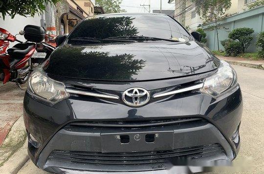 Black Toyota Vios 2016 for sale in Quezon City-1