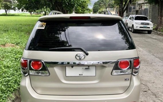 Selling Beige Toyota Fortuner 2015 at 39341 km -3