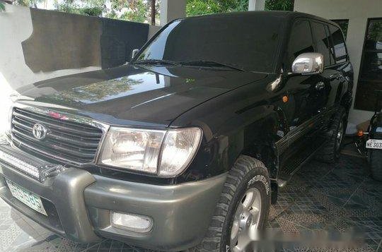 Black Toyota Land Cruiser 2000 for sale in Bacoor-1