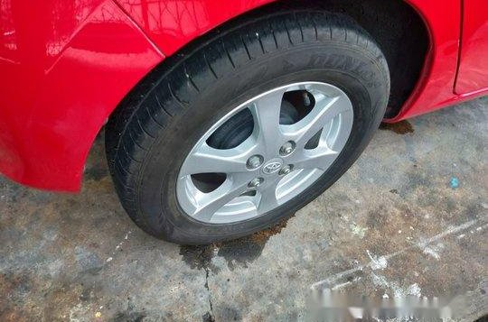 Red Toyota Wigo 2016 for sale in Quezon City-5