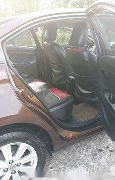 Sell Brown 2014 Toyota Vios Manual Gasoline at 61000 km -7