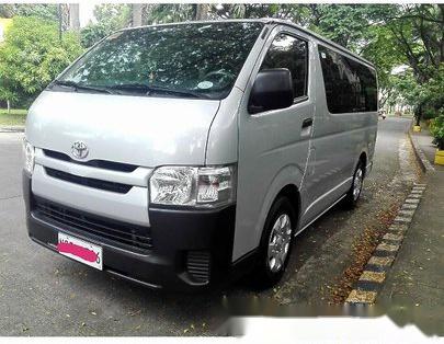 Toyota Hiace 2016 Manual Diesel for sale 