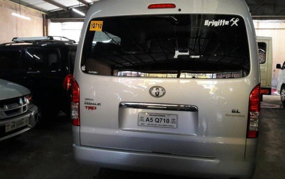 Sell Silver 2018 Toyota Hiace in Makati -2