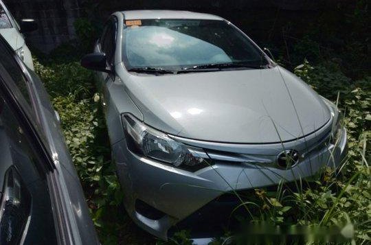 Silver Toyota Vios 2017 for sale in Makati