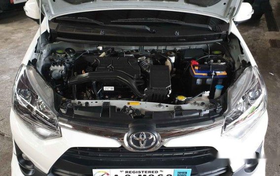 Sell White 2019 Toyota Wigo in Quezon City -4