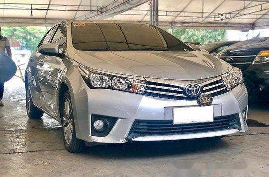 Toyota Corolla Altis 2015 Automatic Gasoline for sale 