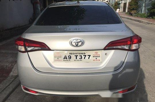 Silver Toyota Vios 2019 at 800 km for sale -3