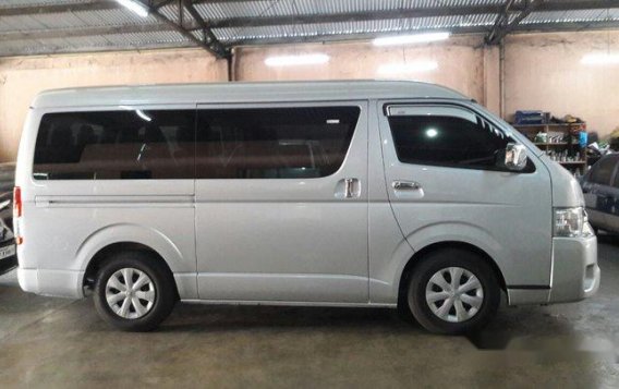 Sell Silver 2018 Toyota Hiace in Makati -3