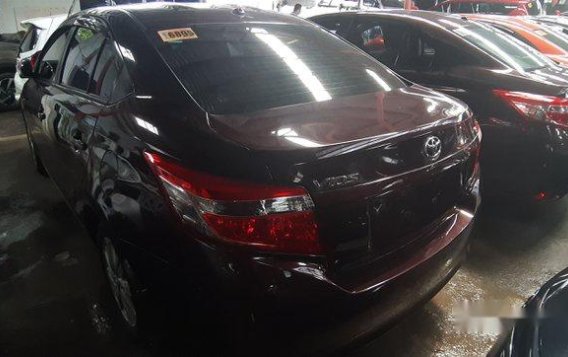 Selling Red Toyota Vios 2016 Automatic Gasoline -3