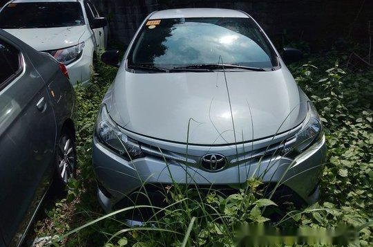 Silver Toyota Vios 2017 for sale in Makati-1