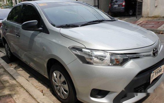 Selling Silver Toyota Vios 2018 at 2500 km -1