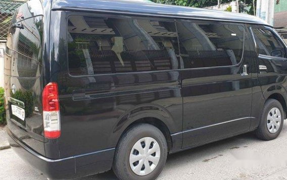 Sell Black 2018 Toyota Hiace at 6000 km -2