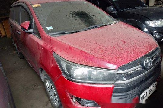 Sell Red 2016 Toyota Innova Manual Diesel at 70000 km -1