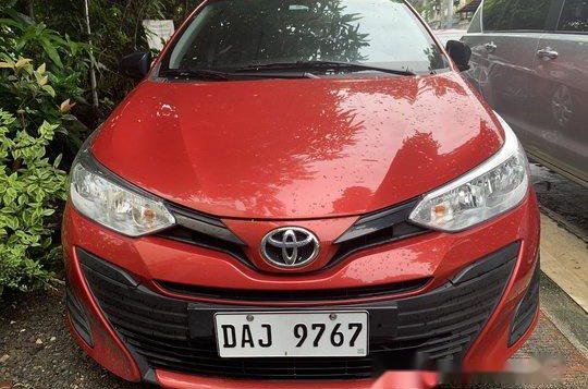 Sell Red 2019 Toyota Vios Automatic Gasoline at 2400 km -1
