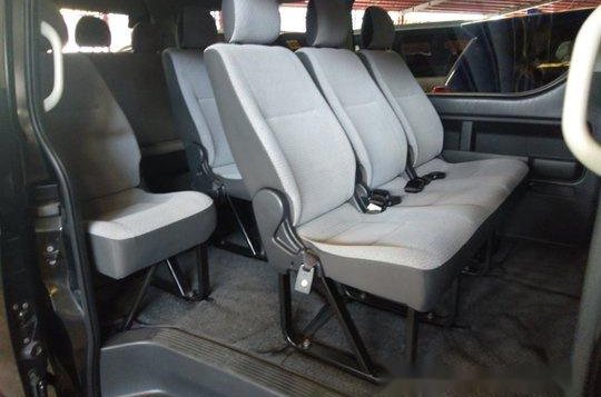 Selling Black Toyota Hiace 2016 at 11000 km-6