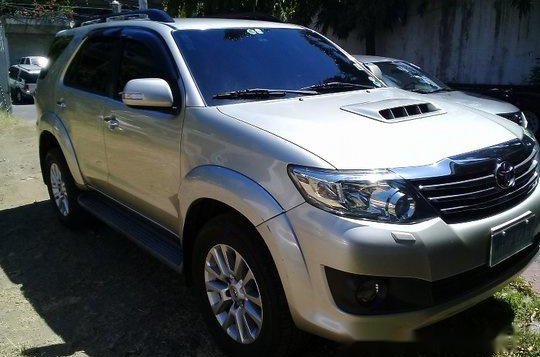 2013 Toyota Fortuner for sale in Pasig 