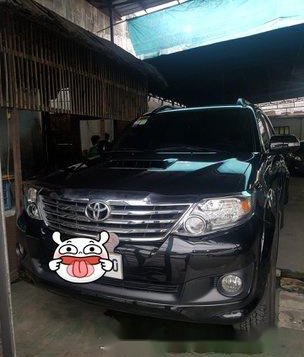 Sell Black 2015 Toyota Fortuner at 79000 km 