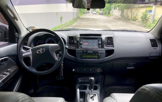 Selling Beige Toyota Fortuner 2015 at 39341 km -7