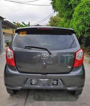 Grey Toyota Wigo 2017 Automatic Gasoline for sale-2