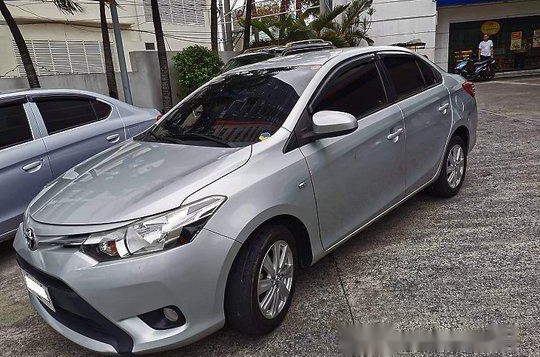 Sell Silver 2014 Toyota Vios Automatic Gasoline at 23000 km -1