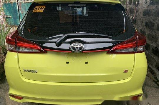 Yellow Toyota Yaris 2018 for sale in Quezon City-3