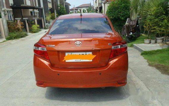 Selling Orange Toyota Vios 2015 at 42000 km -2