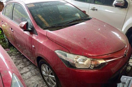 Selling Red Toyota Vios 2017 Automatic Gasoline in General Salipada K. Pendatun-1