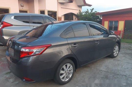 Grey Toyota Vios 2014 Automatic Gasoline for sale-2