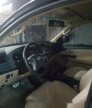 Sell Black 2015 Toyota Fortuner at 79000 km -3