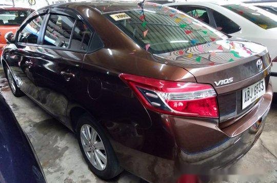 Brown Toyota Vios 2015 Automatic Gasoline for sale -4