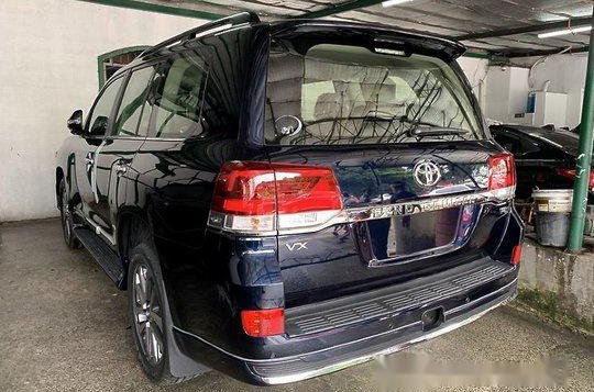Blue Toyota Land Cruiser 2019 for sale in Quezon City -2