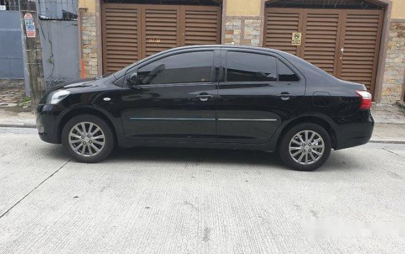 Selling Black Toyota Vios 2013 Manual Gasoline at 51000 km -1